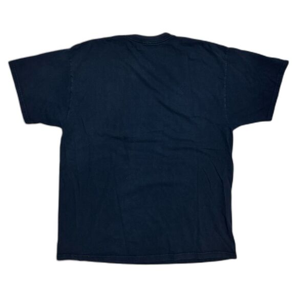 Vintage‎ Y2K T-Shirt Mens XL Revolution Cross Wings Graphic Pinkman - Picture 2 of 6